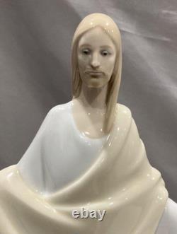 LLADRO NAO JESUS CHRIST 2002 Nativity Figurine 11.5 Excellent 1440 Retired