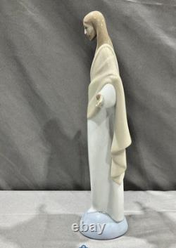 LLADRO NAO JESUS CHRIST 2002 Nativity Figurine 11.5 Excellent 1440 Retired