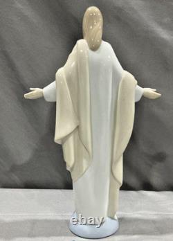 LLADRO NAO JESUS CHRIST 2002 Nativity Figurine 11.5 Excellent 1440 Retired