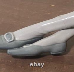 LLADRO NAO Large Don Quixote Figurine RARE HARD TO FIND 18 3/4x15 WithPlatform