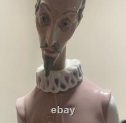 LLADRO NAO Large Don Quixote Figurine RARE HARD TO FIND 18 3/4x15 WithPlatform