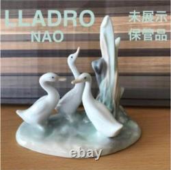 LLADRO NAO Lladro Nao Figurine 3 Ducks Good Condition Unused