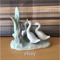 LLADRO NAO Lladro Nao Figurine 3 Ducks Good Condition Unused