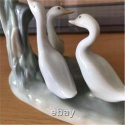 LLADRO NAO Lladro Nao Figurine 3 Ducks Good Condition Unused