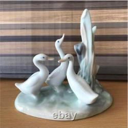 LLADRO NAO Lladro Nao Figurine 3 Ducks Good Condition Unused