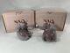 LLADRO/NAO Orangutan Figures YOU ARE SO KIND & FOR YOU MY LOVE WithBoxes