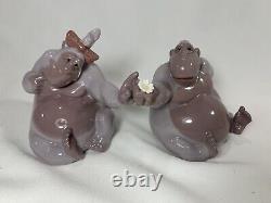 LLADRO/NAO Orangutan Figures YOU ARE SO KIND & FOR YOU MY LOVE WithBoxes