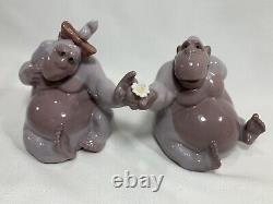 LLADRO/NAO Orangutan Figures YOU ARE SO KIND & FOR YOU MY LOVE WithBoxes