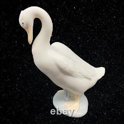 LLADRO NAO White Duck Porcelain Figurine Made in Spain Daisa 1978 5.5T 5W