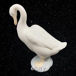 LLADRO NAO White Duck Porcelain Figurine Made in Spain Daisa 1978 5.5T 5W