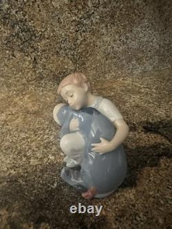 LLADRO Nao Porcelain Figurine Disney Eeyore Winnie The Pooh, 1594, Retired, Mint