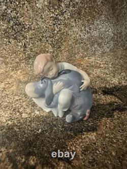 LLADRO Nao Porcelain Figurine Disney Eeyore Winnie The Pooh, 1594, Retired, Mint