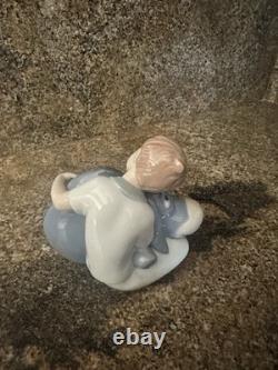 LLADRO Nao Porcelain Figurine Disney Eeyore Winnie The Pooh, 1594, Retired, Mint