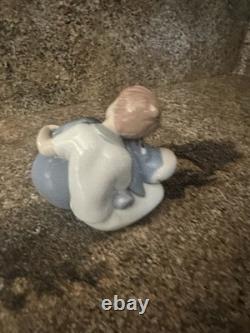 LLADRO Nao Porcelain Figurine Disney Eeyore Winnie The Pooh, 1594, Retired, Mint