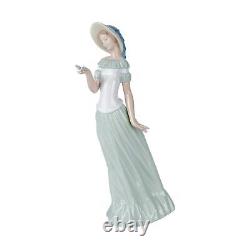 LLADRÓ Nao The Butterfly's Dance Porcelain Figurine
