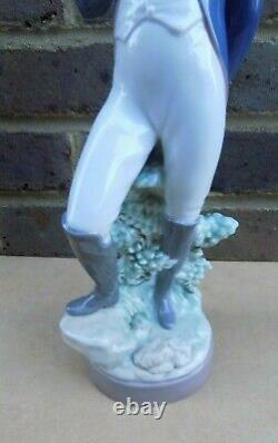 LLADRO Napoleon Bonaparte Figurine 5338 Signed