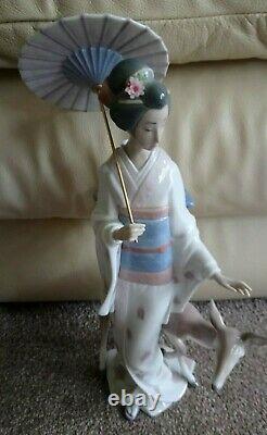 LLADRO ORIENTAL FOREST 06396. Certificate and Fitted Box EXCELLENT CONDITION
