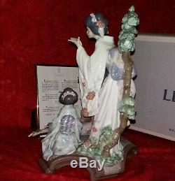 LLADRO' ORIENTAL MUSIC' Lim. Ed. No. 1120. Certificate and Fitted Box 01491