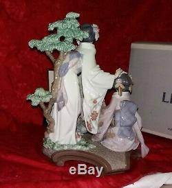 LLADRO' ORIENTAL MUSIC' Lim. Ed. No. 1120. Certificate and Fitted Box 01491