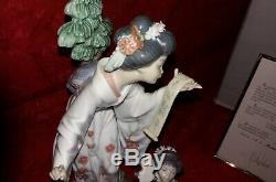 LLADRO' ORIENTAL MUSIC' Lim. Ed. No. 1120. Certificate and Fitted Box 01491