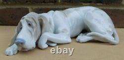 LLADRO Old Dog Large Figurine