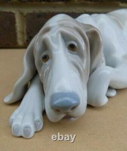 LLADRO Old Dog Large Figurine