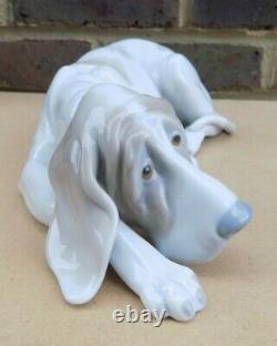 LLADRO Old Dog Large Figurine