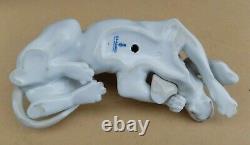 LLADRO Old Dog Large Figurine