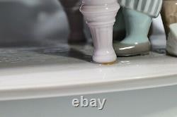 LLADRO PORCELAIN SPAIN JAZZ BAND PIANO PLAYER DUO FIGURE No5930 AC2