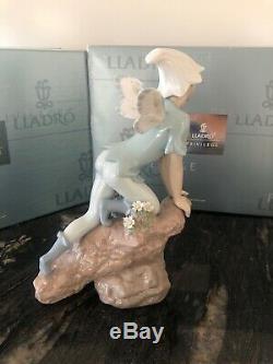 LLADRO PRINCE OF THE ELVES (No. 7690) Privilege Collection Ltd Ed Perfect Box