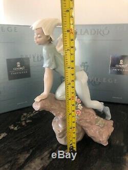 LLADRO PRINCE OF THE ELVES (No. 7690) Privilege Collection Ltd Ed Perfect Box