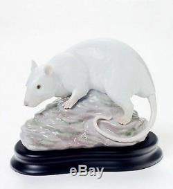 LLADRO Porcelain CHINESE ZODIAC THE RAT (01008289)