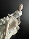 LLADRO Porcelain Figurine Sitting Young Lady 8.5 Matte Finish Handmaid Spain