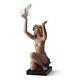 LLADRO Porcelain Gres Finish PEACE OFFERING 01013559