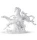 LLADRO Porcelain HORSES GALLOPING (WHITE) 01008682