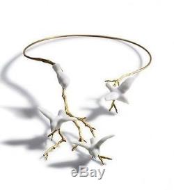 LLADRO Porcelain Jewellery MAGIC FOREST OPEN NECKLACE