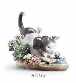 LLADRO Porcelain KITTY CONFRONTATION (01001442)