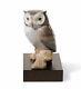 LLADRO Porcelain LUCKY OWL (01008035)