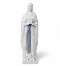 LLADRO Porcelain OUR LADY OF LOURDES (01008346)