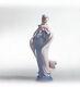 LLADRO Porcelain OUR LADY WITH FLOWERS (01005171)