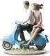 LLADRO Porcelain RIDING WITH YOU 01009231 Size 27x27cm Height 10¾