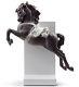 LLADRO Porcelain Re Deco Finish HORSE ON PIROUETTE 01008720