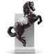 LLADRO Porcelain Re Deco Finish HORSE ON PIROUETTE 01008721