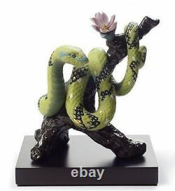 LLADRO Porcelain THE SNAKE 01008614