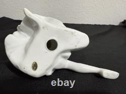 LLADRO Retired Death of A Swan Ballet Slippery VTG 1977 Porcelain Figurine