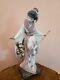 LLADRO'TERUKO' JAPANESE GEISHA ORIENTAL LADY No. 1451 LARGE FIGURINE/FIGURE