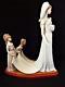 LLADRO VERY RARE WEDDING GROUP FIGURE HERE COMES THE BRIDE No1446 RETIRED