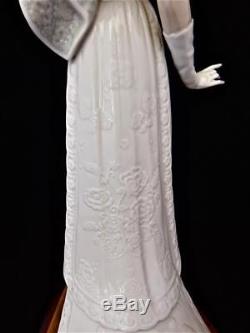 LLADRO VERY RARE WEDDING GROUP FIGURE HERE COMES THE BRIDE No1446 RETIRED