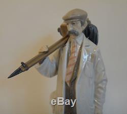 LLADRO rare large figure THE ROVING PHOTOGRAPHER figurine made from 1984 to 1985