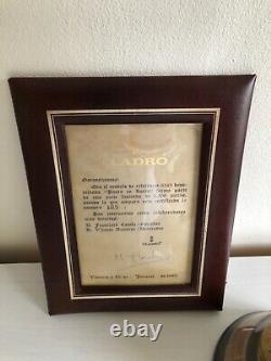 LLadro Fifa Trophy. 5133. World Cup 1978. Box and cert. Never sold to public